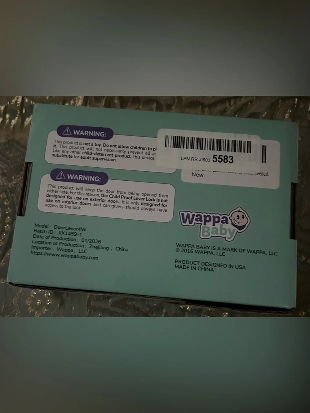 Wappa Baby protect your